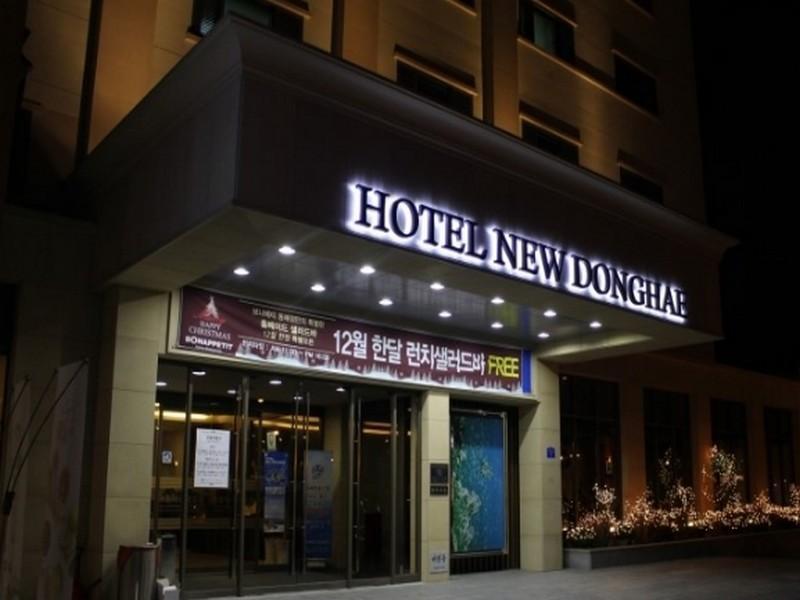 New Donghae Tourist Hotel Exterior foto