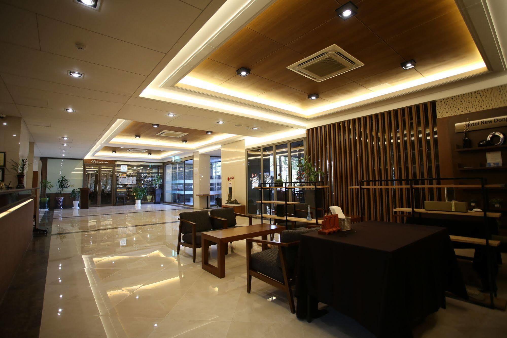 New Donghae Tourist Hotel Exterior foto
